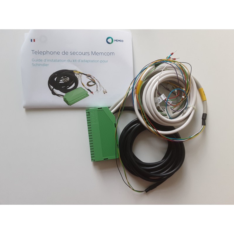 Kit triphonie Memcom+ adaptation SCHINDLER