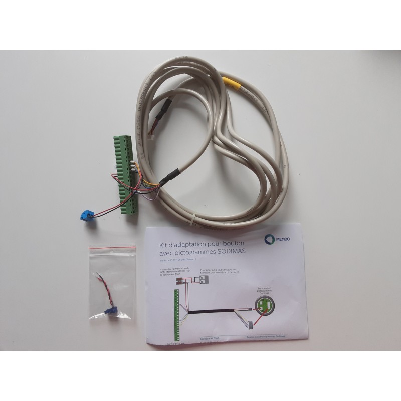 Kit triphonie Memcom+ adaptation SODIMAS