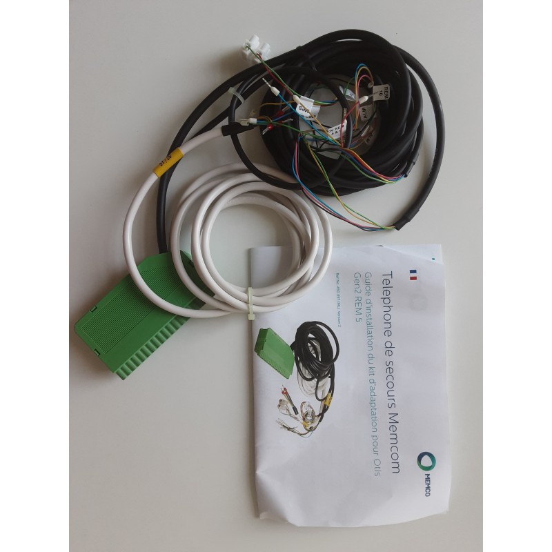 Kit triphonie Memcom+ adaptation OTIS REM5
