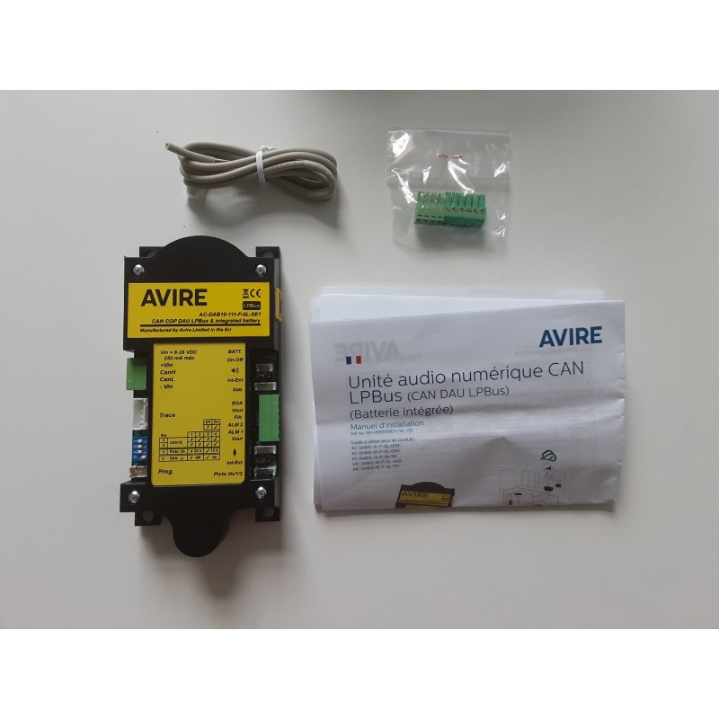 Pack Triphonie Numérique 4G SPRINTE/OCTE/DMG + 1 an de SIM Pack Triphonie Numérique 4G SPRINTE/OCTE/DMG + 1 an de SIM
