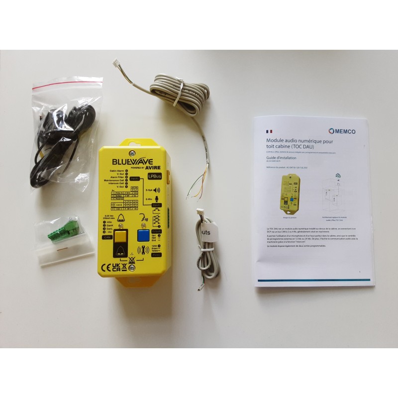 Pack Triphonie Numérique 4G SODIMAS V3 + 1 an de SIM