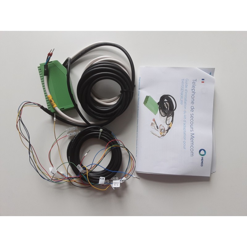 Kit triphonie Memcom+ adaptation THYSSENKRUPP