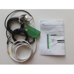 Kit triphonie Memcom+ adaptation Kone