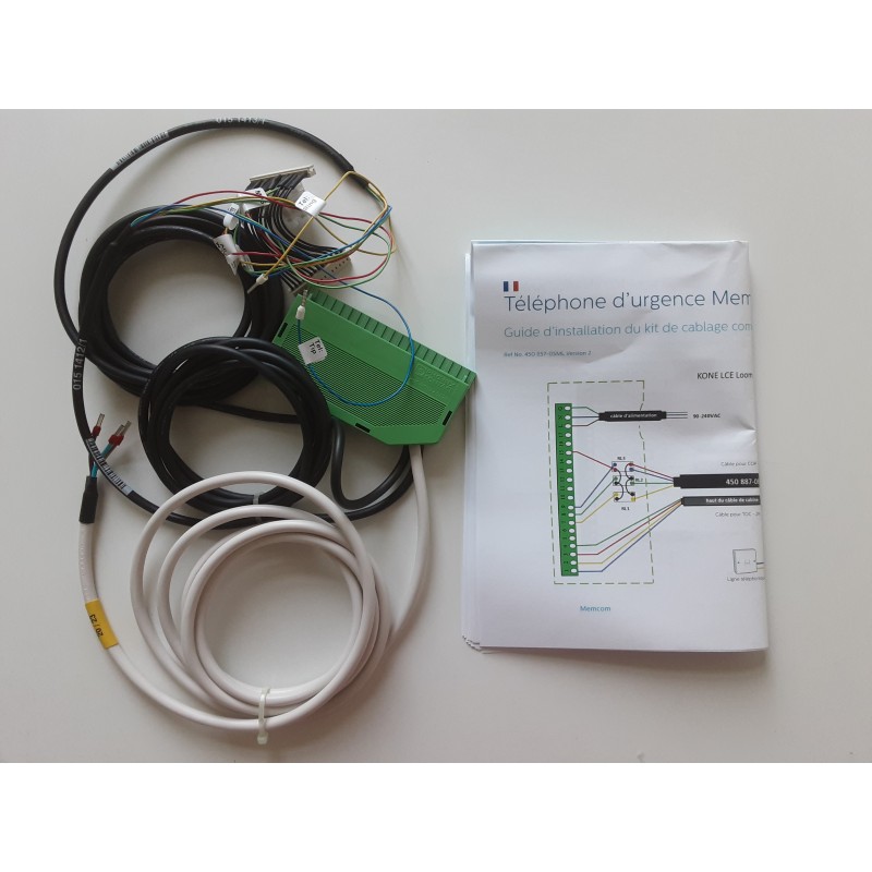Kit triphonie Memcom+ adaptation Kone