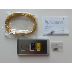 Pack Triphonie Numérique 4G avec plastron en applique + 1 an de SIM