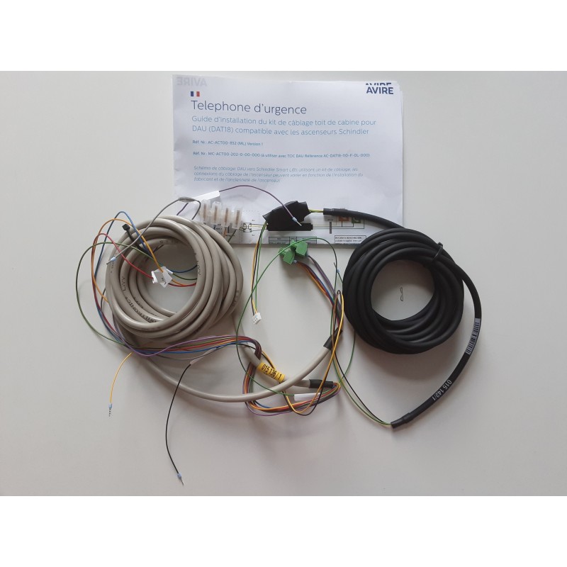 Pack Triphonie Numérique 4G SCHINDLER  + 1 an de SIM