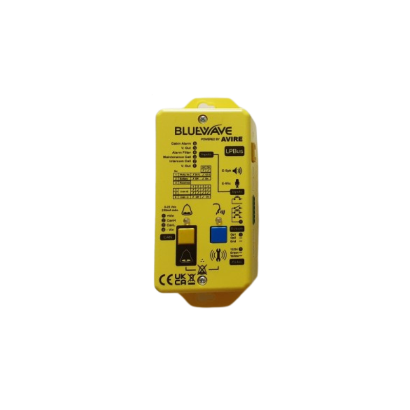 Module toit cabine DAT18 pour téléalarme numérique - LPBus