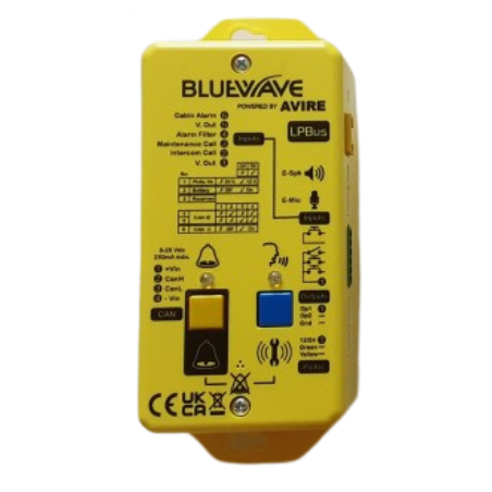 Module toit cabine DAT18 pour téléalarme numérique - LPBus