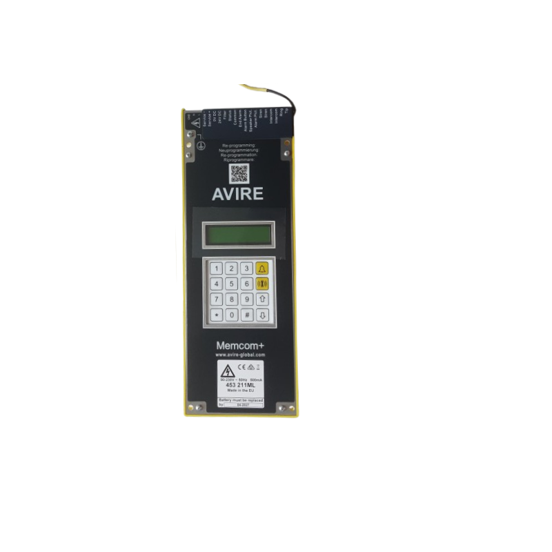 Kit triphonie Memcom+ Premium en encastrer