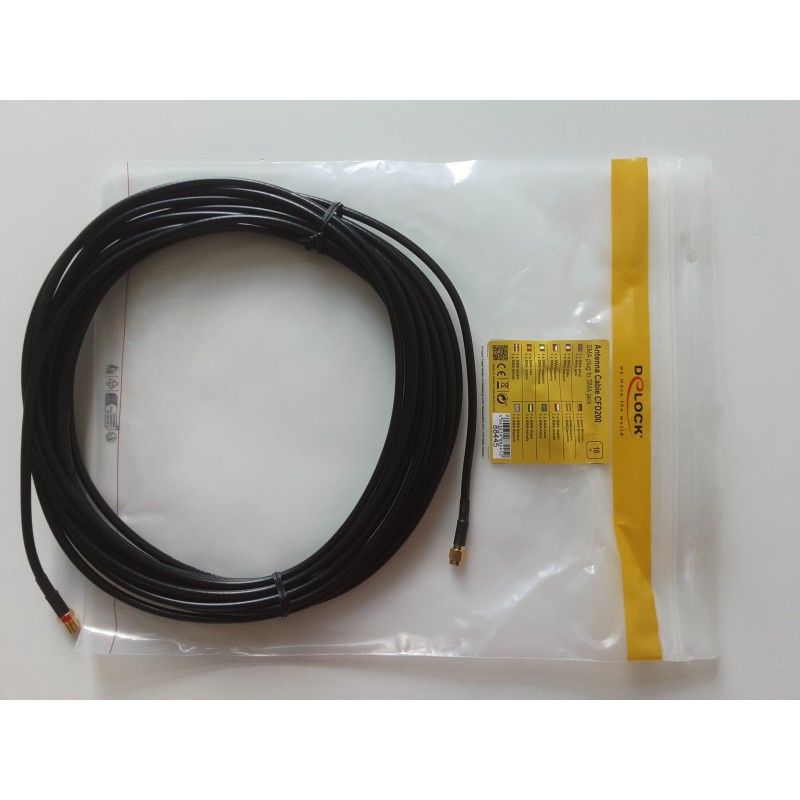 Rallonge d'antenne passerelle 4G - connecteur SMA – 10m
