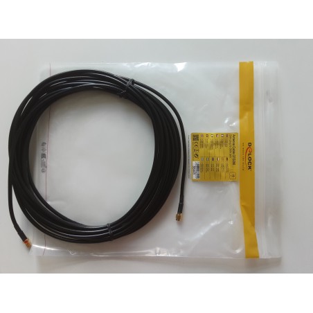 Rallonge d'antenne passerelle 4G - connecteur SMA – 10m
