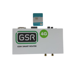 Pack BlueWave GSR 4G IP avec 12 mois d'abonnement