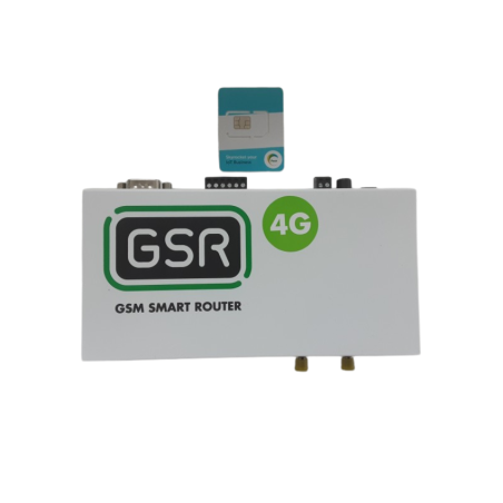 Pack BlueWave GSR 4G IP avec 12 mois d'abonnement
